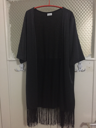 Bu kışın modası kendinden ışıltılı kimono