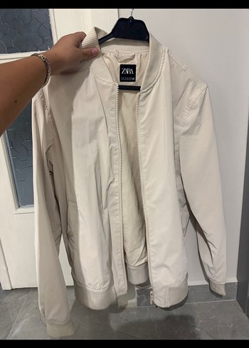 Erkek Beyaz Casual Ceket - Görsel 3