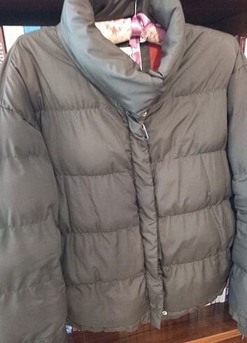 m Beden haki Renk Mudo şişme mont