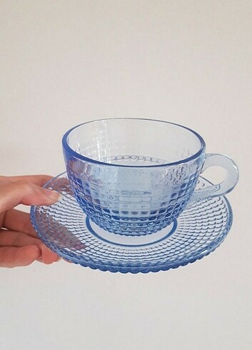 6 kişilik Nescafe ve Çay Takımı büyük boy 