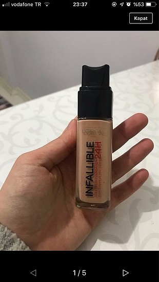 Loreal infallıble fondöten