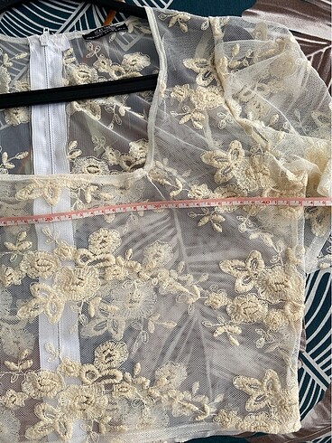 m Beden ten rengi Renk Crop transparan