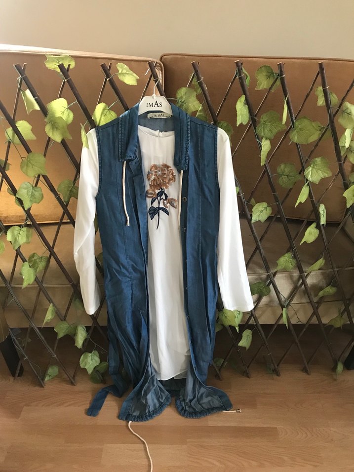 Kot takım ,tunik yelek takım - Görsel 4