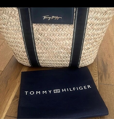 Tommy Hilfiger Tommy Hilfiger Plaj Çantası