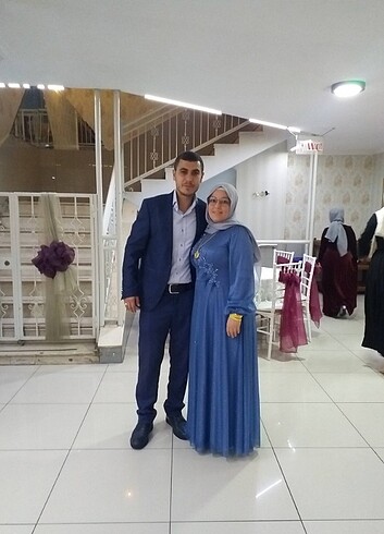 Nişan elbisesi  - Görsel 3