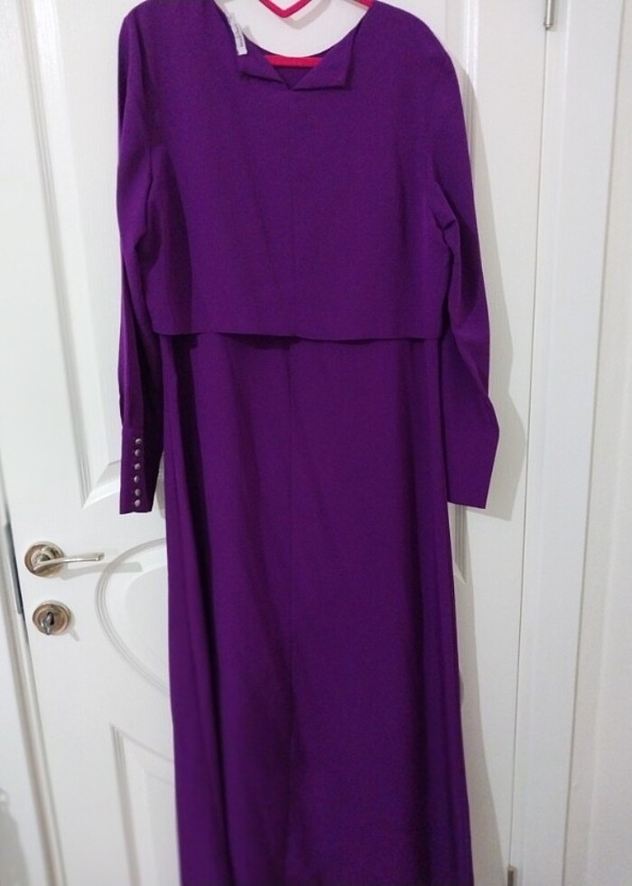 Tesettur elbise - Görsel 2