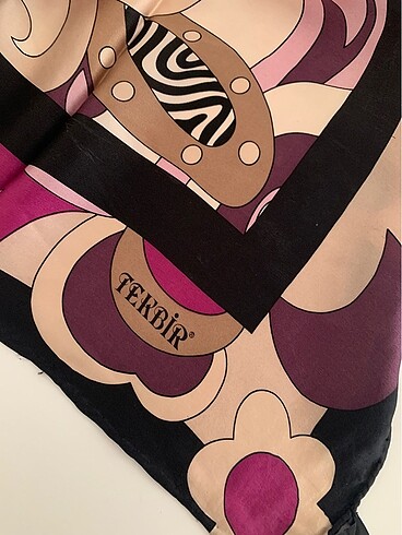 İpek eşarp - Görsel 2