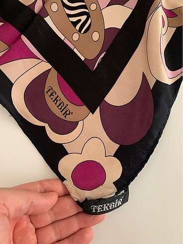 İpek eşarp - Görsel 3