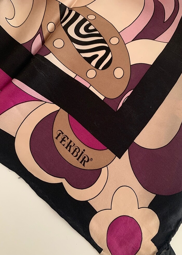 İpek eşarp - Görsel 2