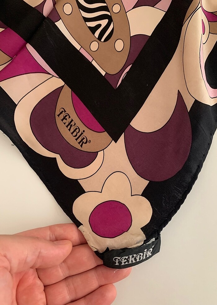 İpek eşarp - Görsel 3