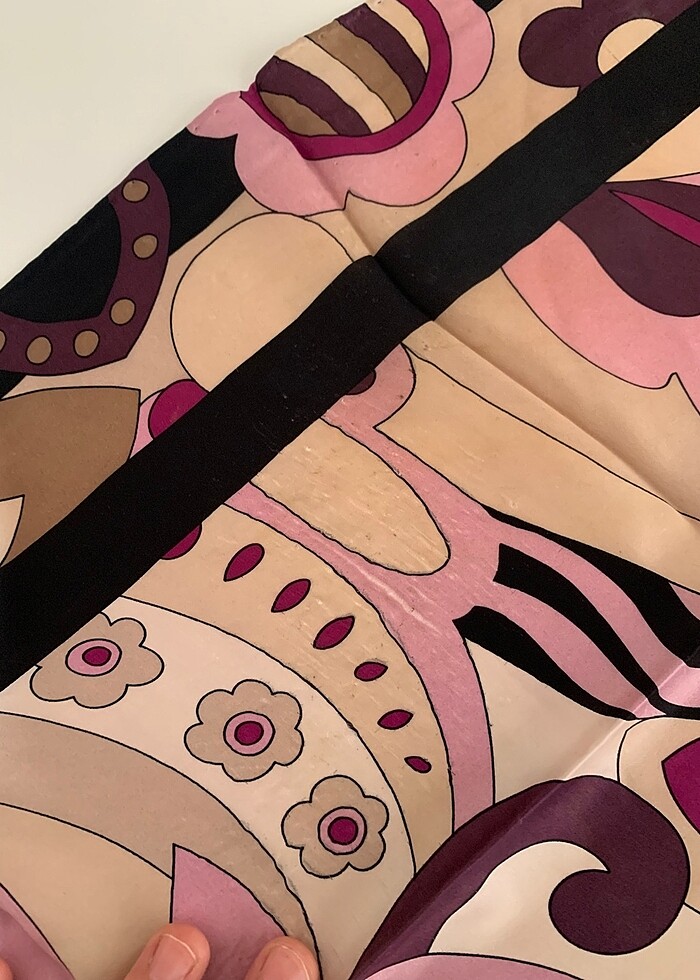 İpek eşarp - Görsel 4