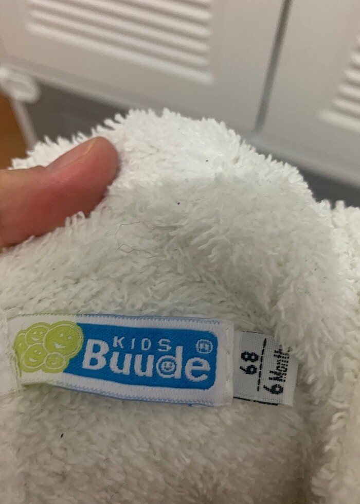 Bebek kışlık tulum - Görsel 2