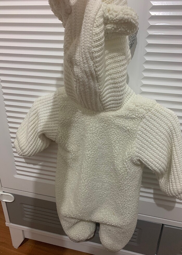 Bebek kışlık tulum - Görsel 3