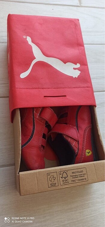 Puma temiz ayakkabı
