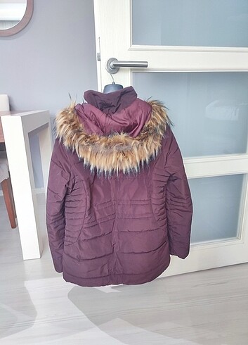 l Beden LC Waikiki kadın bordo mont 40 beden