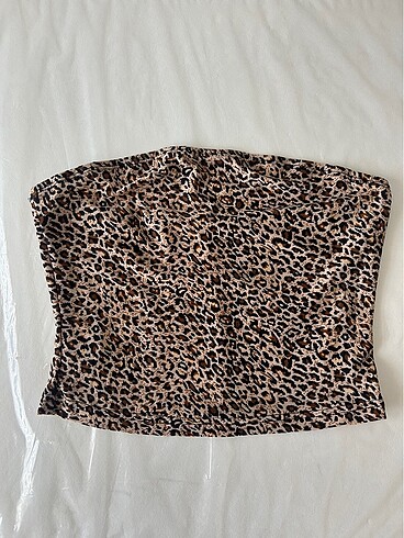 Shein Leopar crop