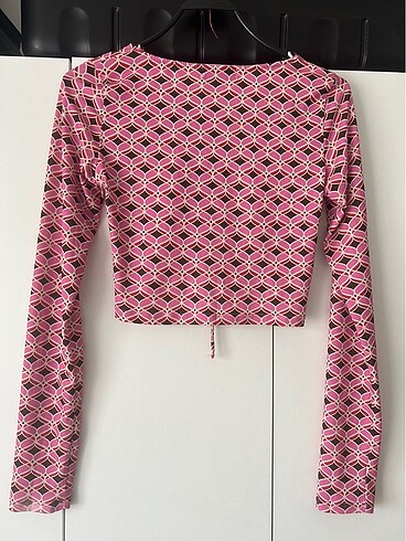 Bershka Bershka retro crop