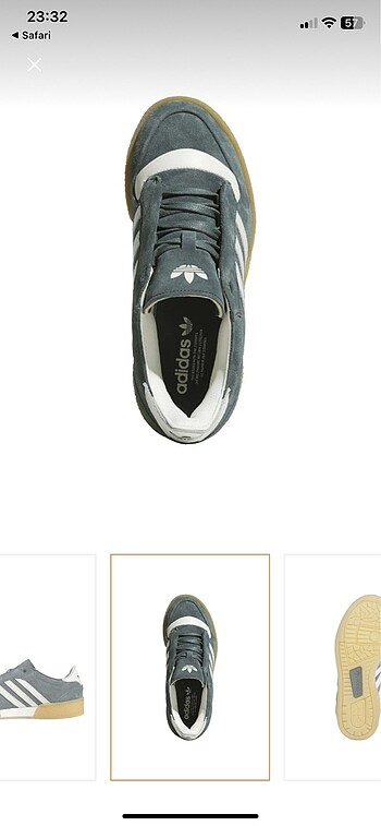 39 Beden Adidas rivalry crepe
