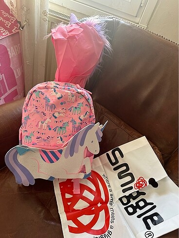 Smiggle Çanta ORJİNAL İNGİLTEREDEN