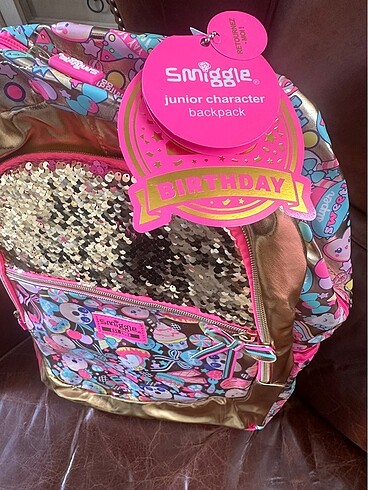 Smiggle Okul Çanta 20. Yıl Özel Seri