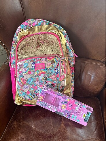 Smiggle Özel Seri Okul Çanta ve Kalemlik