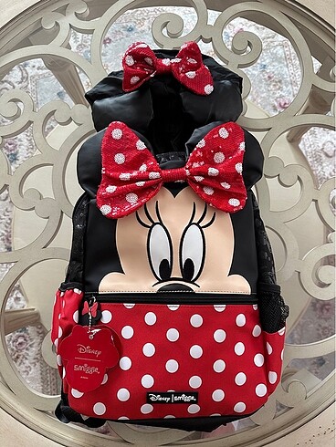 Smiggle Minnie Mouse Okul Çanta