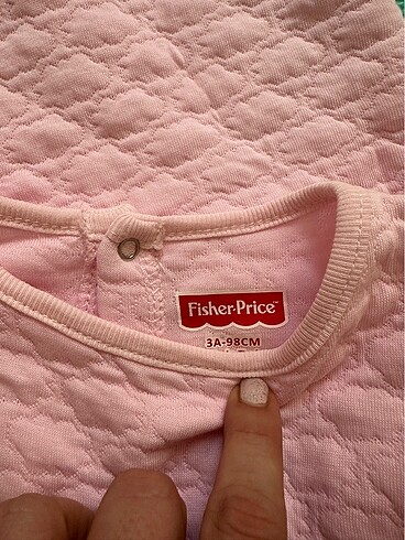 FISHER PRICE TERTEMİZ KIZ ÇOCUK ELBİSESİ