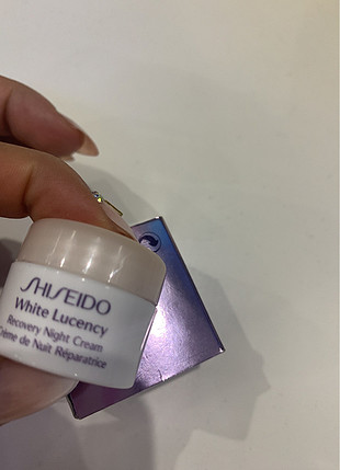 Shiseido Shıseıdo white lucency night cream