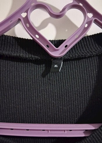 Siyah Kısa Kollu Midi Elbise - Görsel 2