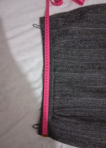 Astarlı kalın kışlık midi etek - Görsel 7