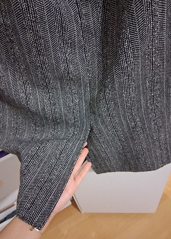 Astarlı kalın kışlık midi etek - Görsel 5