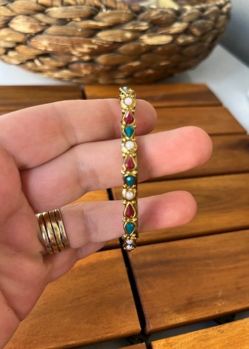 Accessorize Renkli Boncuklu Bohem Kadın Bileklik