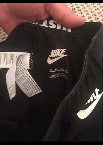 Nike Nike Siyah Kadın Spor Tayt
