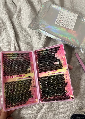 İpek Kirpik Seti - Görsel 3