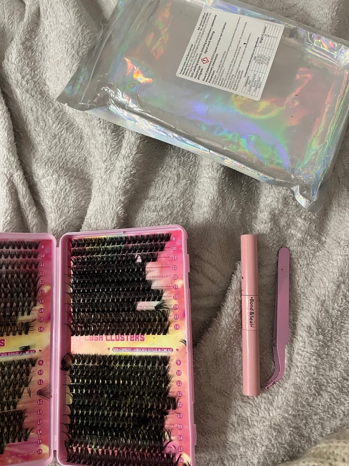 İpek Kirpik Seti - Görsel 2