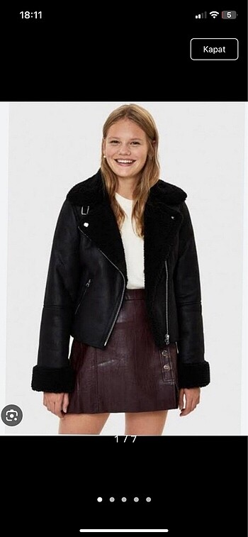 Bershka Bershka biker monu