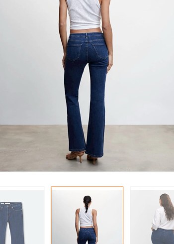 Mango Mango Flare Jean