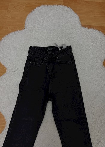 Siyah  Kot Pantolon - Görsel 2