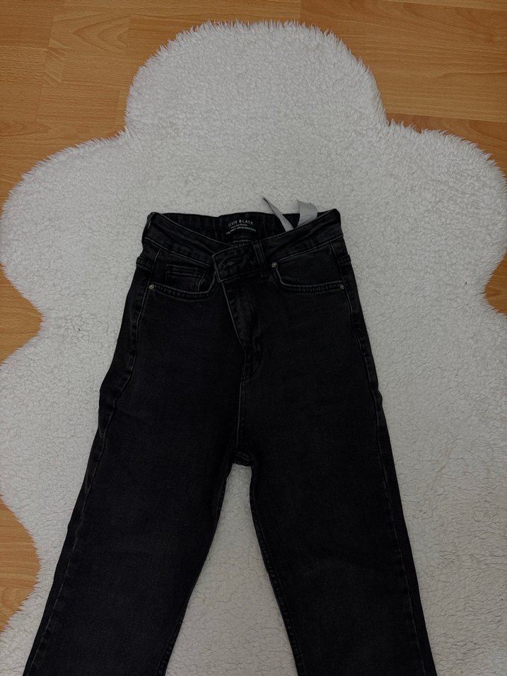 Siyah  Kot Pantolon - Görsel 2