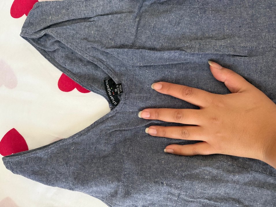 Amerikadan Dantel İşlemeli Elbise - Görsel 2