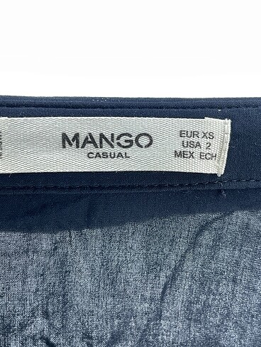 xs Beden çeşitli Renk Mango Bluz %70 İndirimli.
