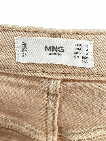 36 Beden çeşitli Renk Mango Jean / Kot %70 İndirimli.