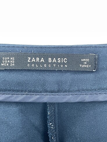 xs Beden çeşitli Renk Zara Kumaş Pantolon %70 İndirimli.