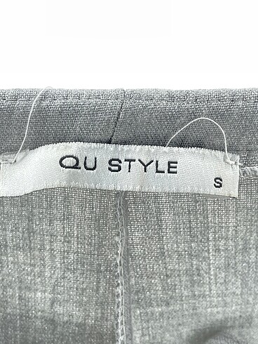 s Beden gri Renk Vintage Love Kumaş Pantolon %70 İndirimli.