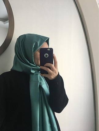 İpekevi mentol çift taraflı şal