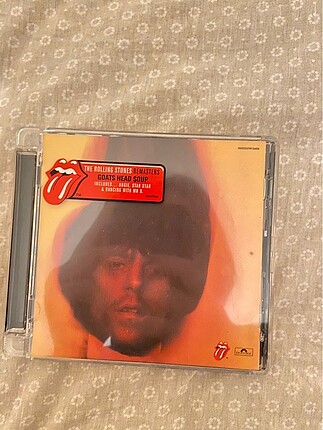 THE ROLLING STONES GOATS HEAD SOUP ALBUM CD