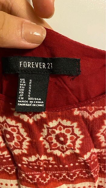 Forever 21 günlük elbise