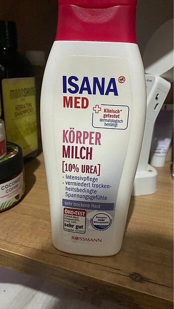 üre içerikli nemlendirici