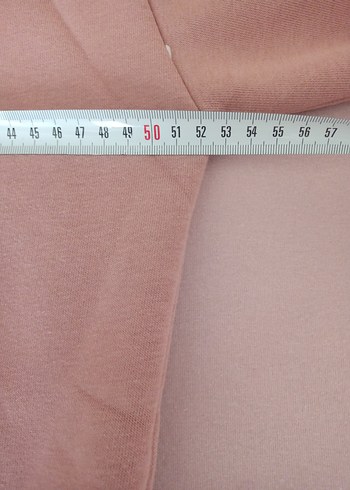 Addax Pembe Kapüşonlu Sweatshirt - Görsel 6