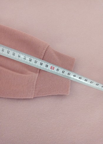 Addax Pembe Kapüşonlu Sweatshirt - Görsel 5